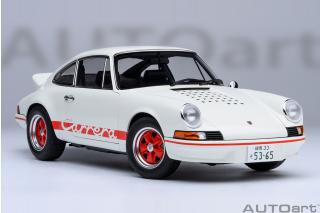 PORSCHE 911 CARRERA 2.7 RS \"THE CIRCUIT WOLF\" AUTOart 1:18