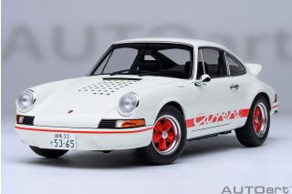 PORSCHE 911 CARRERA 2.7 RS \"THE CIRCUIT WOLF\" AUTOart 1:18