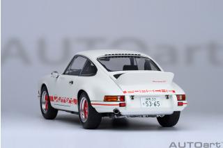 PORSCHE 911 CARRERA 2.7 RS \"THE CIRCUIT WOLF\" AUTOart 1:18