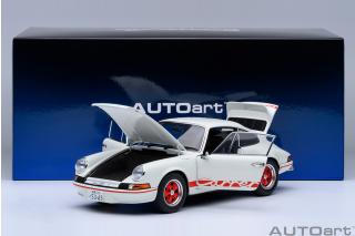 PORSCHE 911 CARRERA 2.7 RS \"THE CIRCUIT WOLF\" AUTOart 1:18