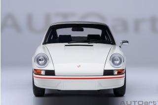 Porsche 911 Carrera 2.7 RS (Grand Prix white/red Stripes) AUTOart 1:18