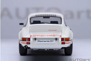 Porsche 911 Carrera 2.7 RS (Grand Prix white/red Stripes) AUTOart 1:18