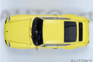 Porsche 911 Carrera 2.7 RS (Light yellow/green Stripes)   AUTOart 1:18