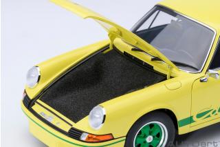 Porsche 911 Carrera 2.7 RS (Light yellow/green Stripes)   AUTOart 1:18