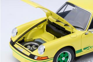 Porsche 911 Carrera 2.7 RS (Light yellow/green Stripes)   AUTOart 1:18