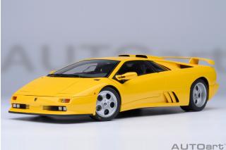 Lamborghini Diablo SE30 JOTA (SUPERFLY YELLOW) (composite model/ full openings) AUTOart 1:18