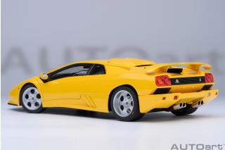 Lamborghini Diablo SE30 JOTA (SUPERFLY YELLOW) (composite model/ full openings) AUTOart 1:18