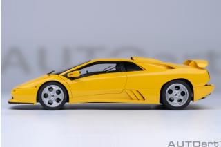 Lamborghini Diablo SE30 JOTA (SUPERFLY YELLOW) (composite model/ full openings) AUTOart 1:18