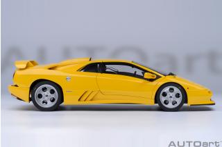 Lamborghini Diablo SE30 JOTA (SUPERFLY YELLOW) (composite model/ full openings) AUTOart 1:18