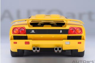 Lamborghini Diablo SE30 JOTA (SUPERFLY YELLOW) (composite model/ full openings) AUTOart 1:18