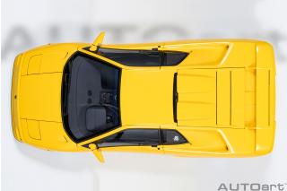 Lamborghini Diablo SE30 JOTA (SUPERFLY YELLOW) (composite model/ full openings) AUTOart 1:18