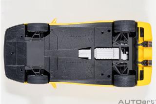 Lamborghini Diablo SE30 JOTA (SUPERFLY YELLOW) (composite model/ full openings) AUTOart 1:18