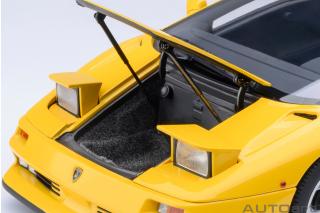 Lamborghini Diablo SE30 JOTA (SUPERFLY YELLOW) (composite model/ full openings) AUTOart 1:18