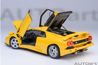 Lamborghini Diablo SE30 JOTA (SUPERFLY YELLOW) (composite model/ full openings) AUTOart 1:18