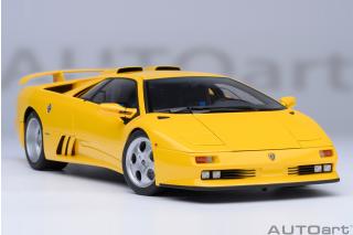 Lamborghini Diablo SE30 JOTA (SUPERFLY YELLOW) (composite model/ full openings) AUTOart 1:18