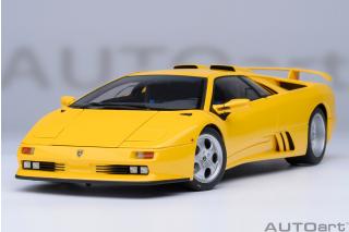 Lamborghini Diablo SE30 JOTA (SUPERFLY YELLOW) (composite model/ full openings) AUTOart 1:18