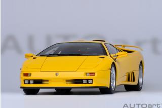 Lamborghini Diablo SE30 JOTA (SUPERFLY YELLOW) (composite model/ full openings) AUTOart 1:18