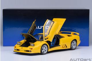 Lamborghini Diablo SE30 JOTA (SUPERFLY YELLOW) (composite model/ full openings) AUTOart 1:18