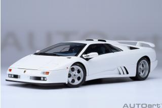 Lamborghini Diablo SE30 JOTA (IMPACT WHITE) (composite model/ full openings) AUTOart 1:18