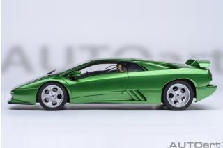 Lamborghini Diablo SE 30th Anniversary Edition (Verde Mic) (composite model/ full openings) AUTOart 1:18