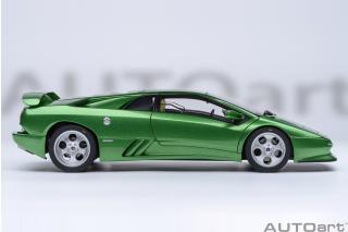 Lamborghini Diablo SE 30th Anniversary Edition (Verde Mic) (composite model/ full openings) AUTOart 1:18