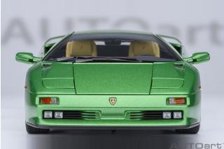 Lamborghini Diablo SE 30th Anniversary Edition (Verde Mic) (composite model/ full openings) AUTOart 1:18