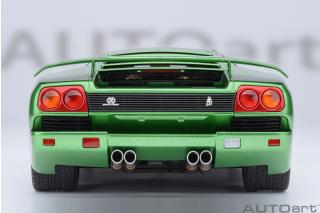 Lamborghini Diablo SE 30th Anniversary Edition (Verde Mic) (composite model/ full openings) AUTOart 1:18