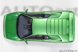 Lamborghini Diablo SE 30th Anniversary Edition (Verde Mic) (composite model/ full openings) AUTOart 1:18