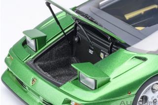 Lamborghini Diablo SE 30th Anniversary Edition (Verde Mic) (composite model/ full openings) AUTOart 1:18