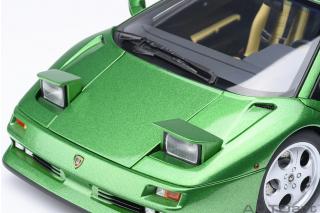 Lamborghini Diablo SE 30th Anniversary Edition (Verde Mic) (composite model/ full openings) AUTOart 1:18