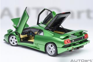 Lamborghini Diablo SE 30th Anniversary Edition (Verde Mic) (composite model/ full openings) AUTOart 1:18