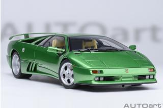 Lamborghini Diablo SE 30th Anniversary Edition (Verde Mic) (composite model/ full openings) AUTOart 1:18