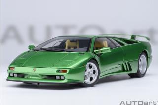 Lamborghini Diablo SE 30th Anniversary Edition (Verde Mic) (composite model/ full openings) AUTOart 1:18