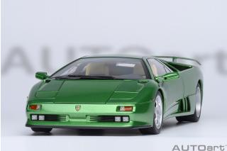 Lamborghini Diablo SE 30th Anniversary Edition (Verde Mic) (composite model/ full openings) AUTOart 1:18