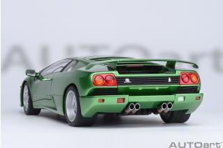 Lamborghini Diablo SE 30th Anniversary Edition (Verde Mic) (composite model/ full openings) AUTOart 1:18