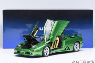 Lamborghini Diablo SE 30th Anniversary Edition (Verde Mic) (composite model/ full openings) AUTOart 1:18