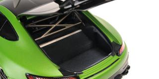 MERCEDES-AMG GT BLACK SERIES - 2021  MATT GREEN METALLIC Minichamps 1:18 Metallmodell mit zu öffnenden Hauben und Türen!