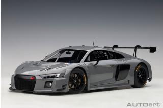 Audi R8 LMS Plain Body Version 2018 (nardo grey) (composite model/2 door openings) AUTOart 1:18