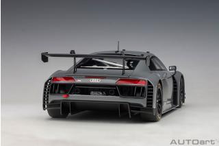 Audi R8 LMS Plain Body Version 2018 (nardo grey) (composite model/2 door openings) AUTOart 1:18