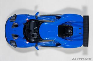 Ford GT LM Plain Body Version 2018 (lightning blue) (composite model/full openings) AUTOart 1:18