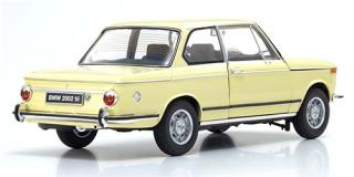 BMW 2002 tii, beige Kyosho 1:18 Metallmodell