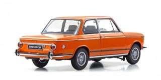 BMW 2002 tii, orange Kyosho 1:18 Metallmodell