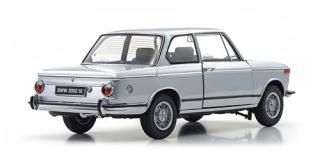 BMW 2002 tii, silver Kyosho 1:18 Metallmodell