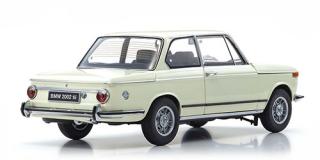 BMW 2002 tii, white Kyosho 1:18 Metallmodell