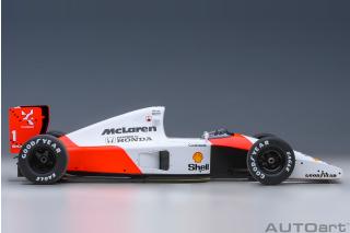 McLAREN HONDA MP4/6 1991 A.SENNA #1 (WITH McLAREN LOGO) AUTOart 1:18 Composite