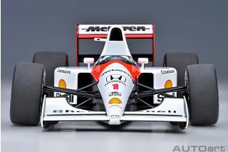 McLAREN HONDA MP4/6 1991 A.SENNA #1 (WITH McLAREN LOGO) AUTOart 1:18 Composite