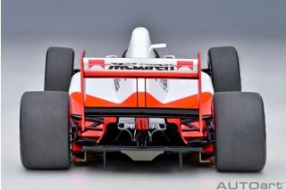 McLAREN HONDA MP4/6 1991 A.SENNA #1 (WITH McLAREN LOGO) AUTOart 1:18 Composite