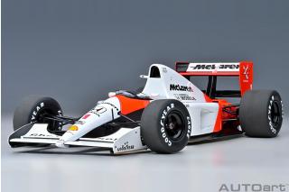 McLAREN HONDA MP4/6 1991 A.SENNA #1 (WITH McLAREN LOGO) AUTOart 1:18 Composite