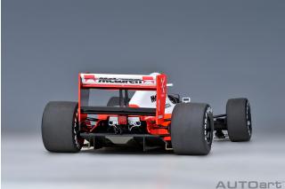 McLAREN HONDA MP4/6 1991 A.SENNA #1 (WITH McLAREN LOGO) AUTOart 1:18 Composite