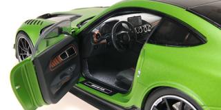 MERCEDES-AMG GT BLACK SERIES - 2021  MATT GREEN METALLIC Minichamps 1:18 Metallmodell mit zu öffnenden Hauben und Türen!